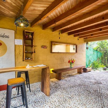 La Joya Del Viento Bed and Breakfast Valle de Bravo Buitenkant foto