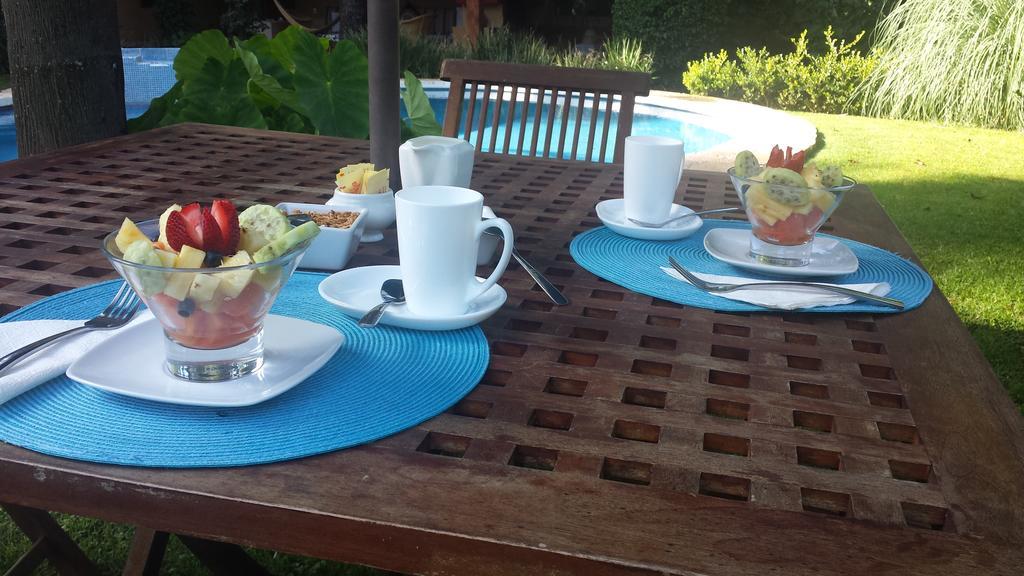 La Joya Del Viento Bed and Breakfast Valle de Bravo Buitenkant foto