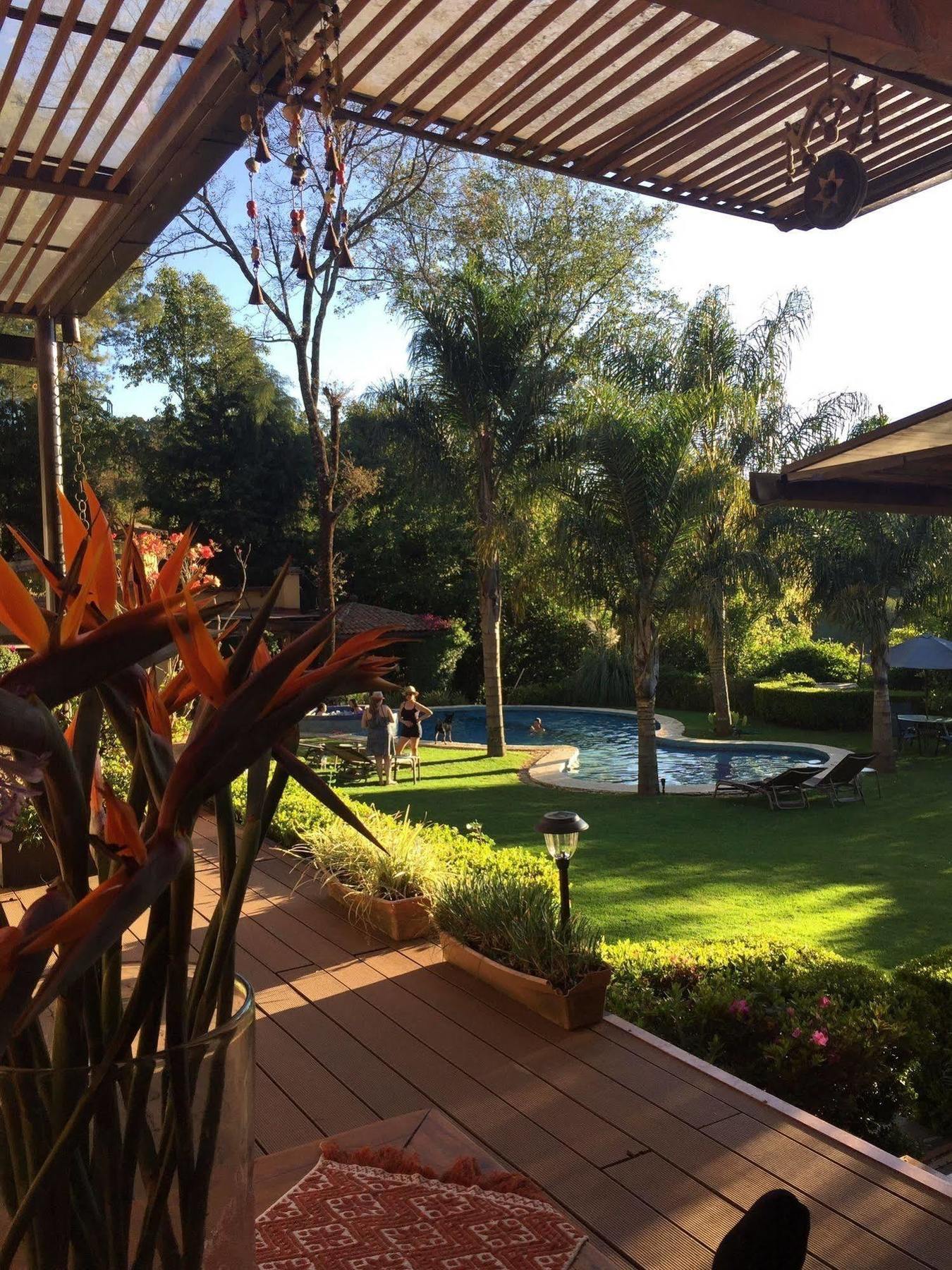 La Joya Del Viento Bed and Breakfast Valle de Bravo Buitenkant foto