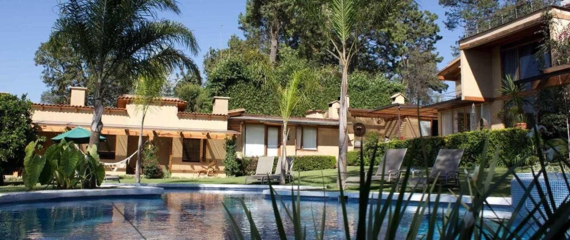 La Joya Del Viento Bed and Breakfast Valle de Bravo Buitenkant foto