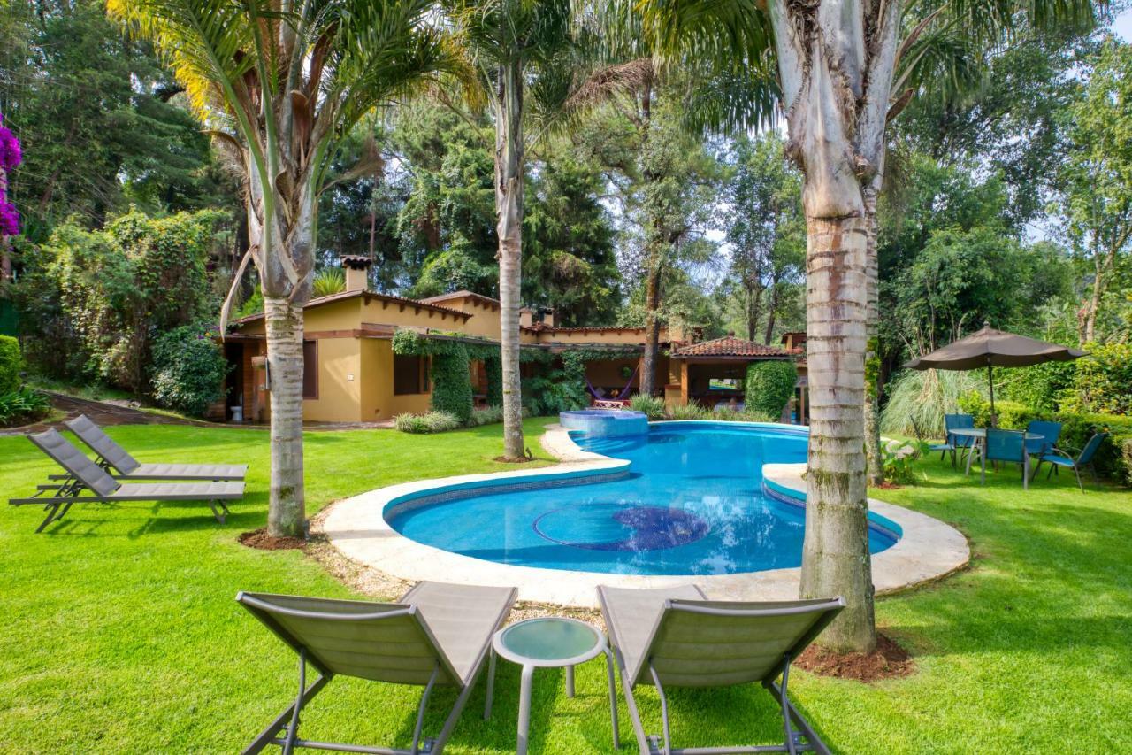 La Joya Del Viento Bed and Breakfast Valle de Bravo Buitenkant foto