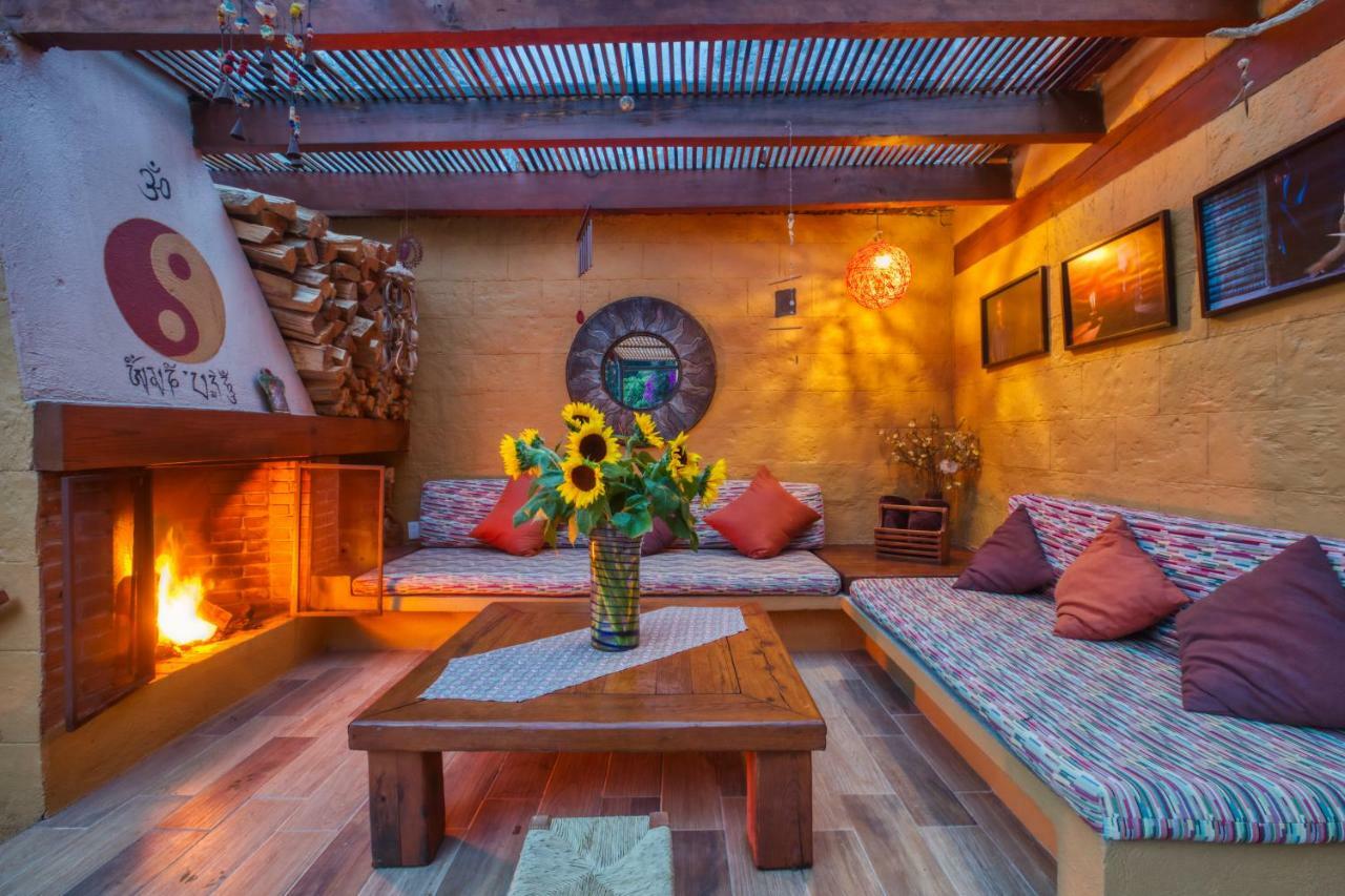 La Joya Del Viento Bed and Breakfast Valle de Bravo Buitenkant foto