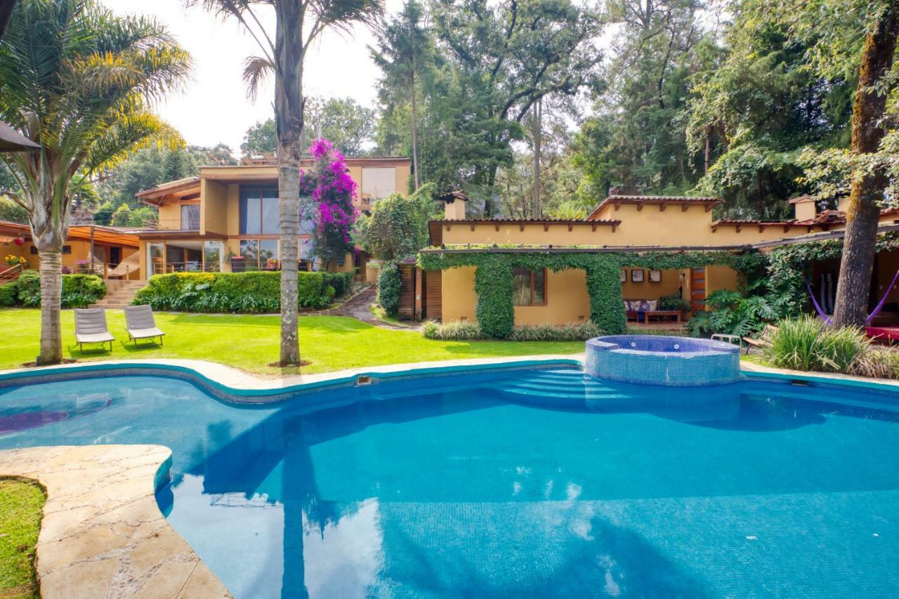 La Joya Del Viento Bed and Breakfast Valle de Bravo Buitenkant foto