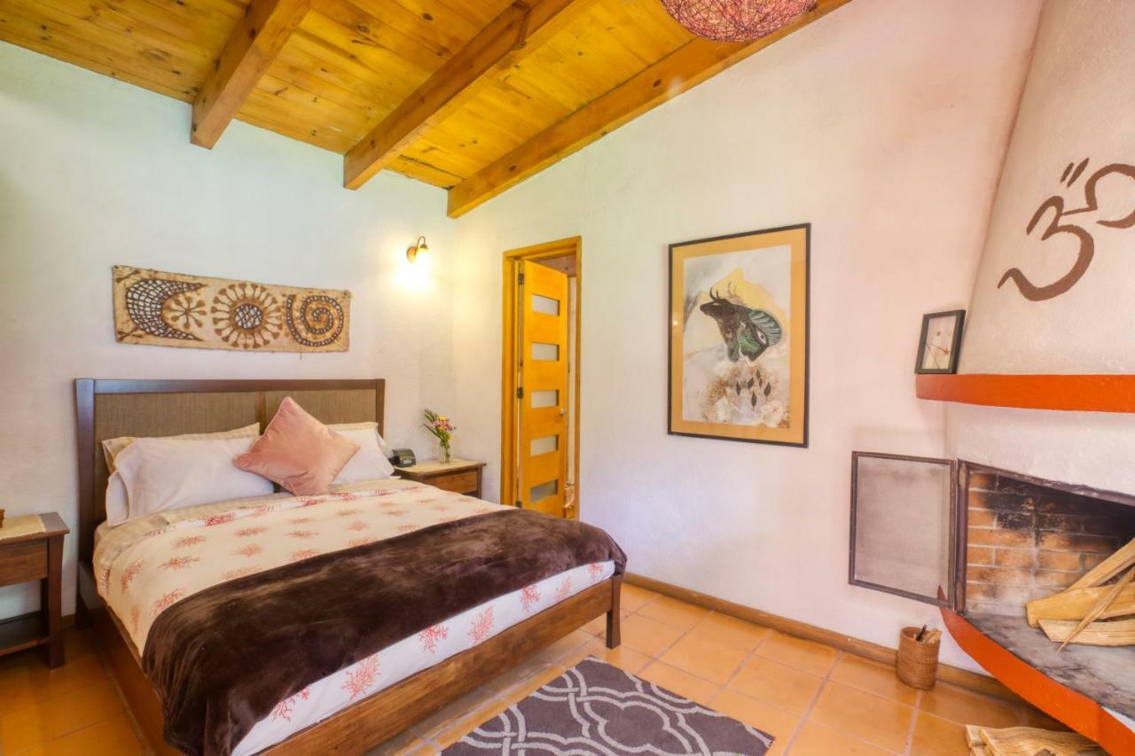 La Joya Del Viento Bed and Breakfast Valle de Bravo Buitenkant foto