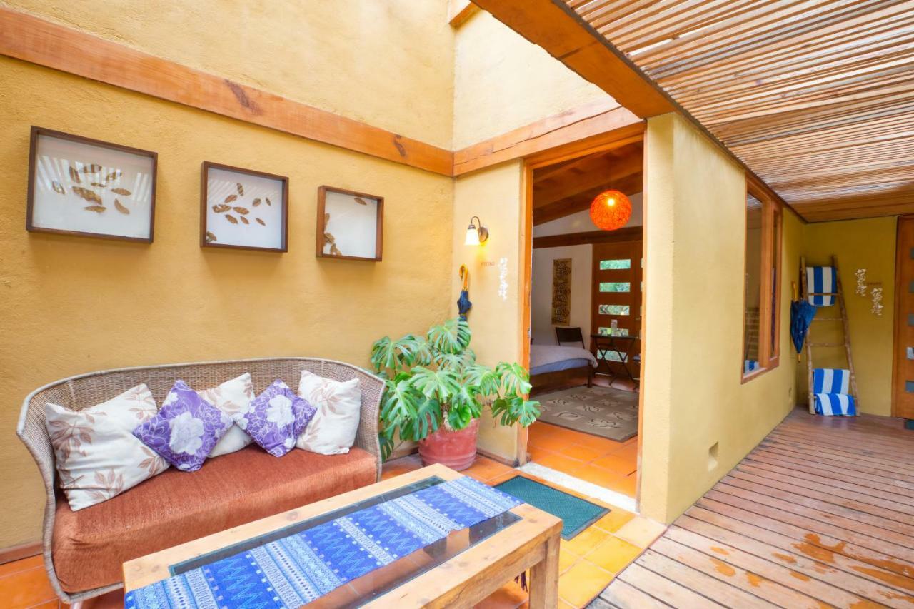 La Joya Del Viento Bed and Breakfast Valle de Bravo Buitenkant foto