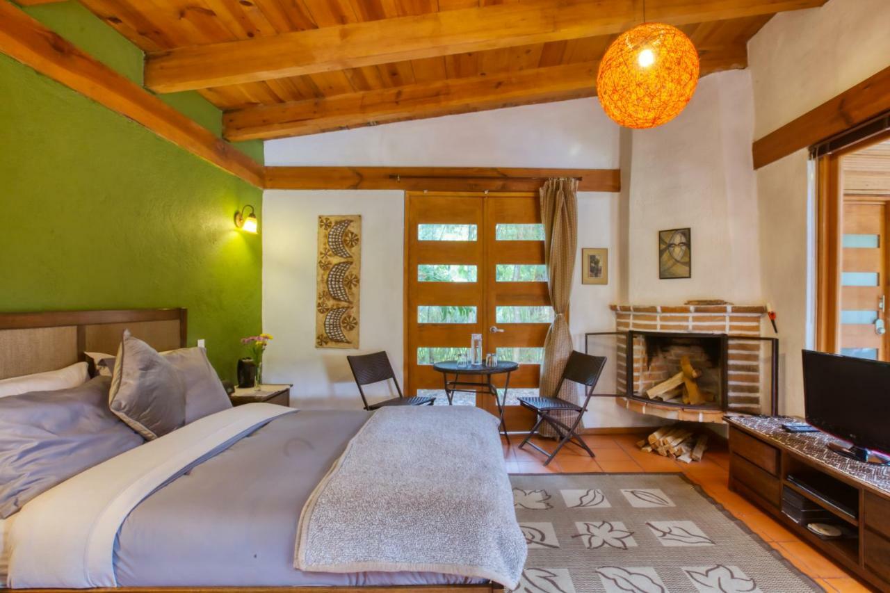 La Joya Del Viento Bed and Breakfast Valle de Bravo Buitenkant foto