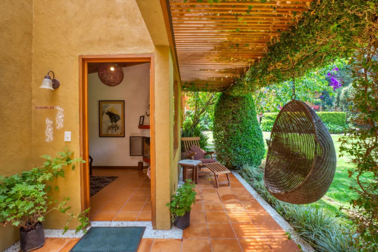 La Joya Del Viento Bed and Breakfast Valle de Bravo Buitenkant foto