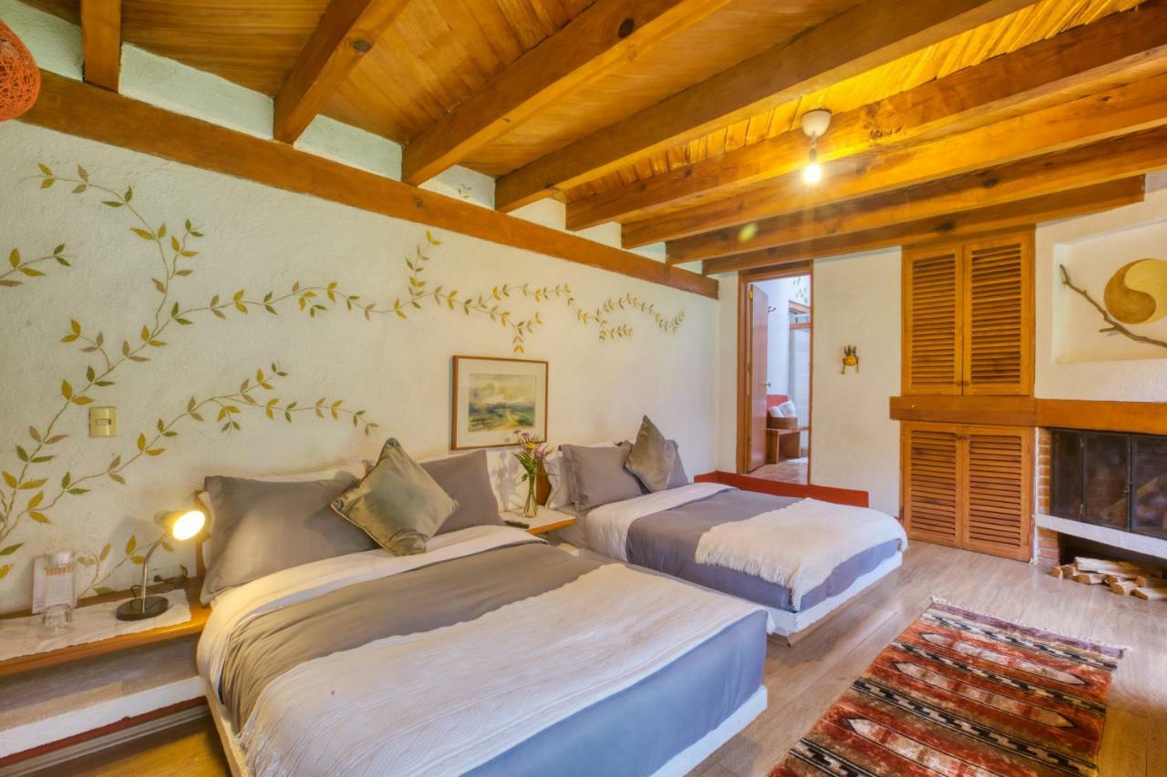 La Joya Del Viento Bed and Breakfast Valle de Bravo Buitenkant foto