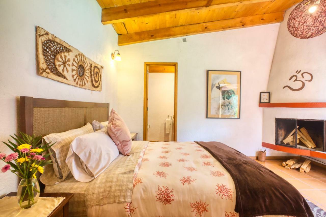 La Joya Del Viento Bed and Breakfast Valle de Bravo Buitenkant foto