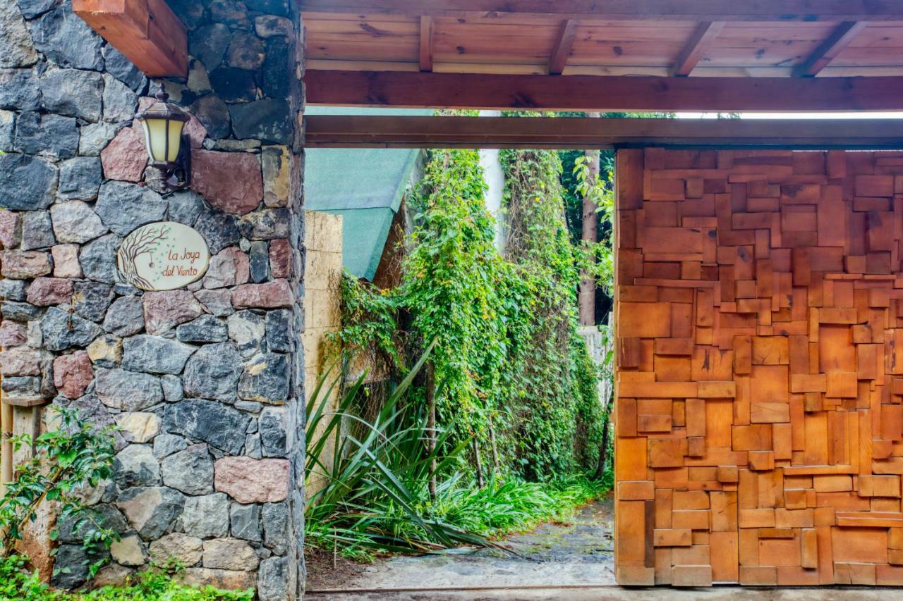 La Joya Del Viento Bed and Breakfast Valle de Bravo Buitenkant foto