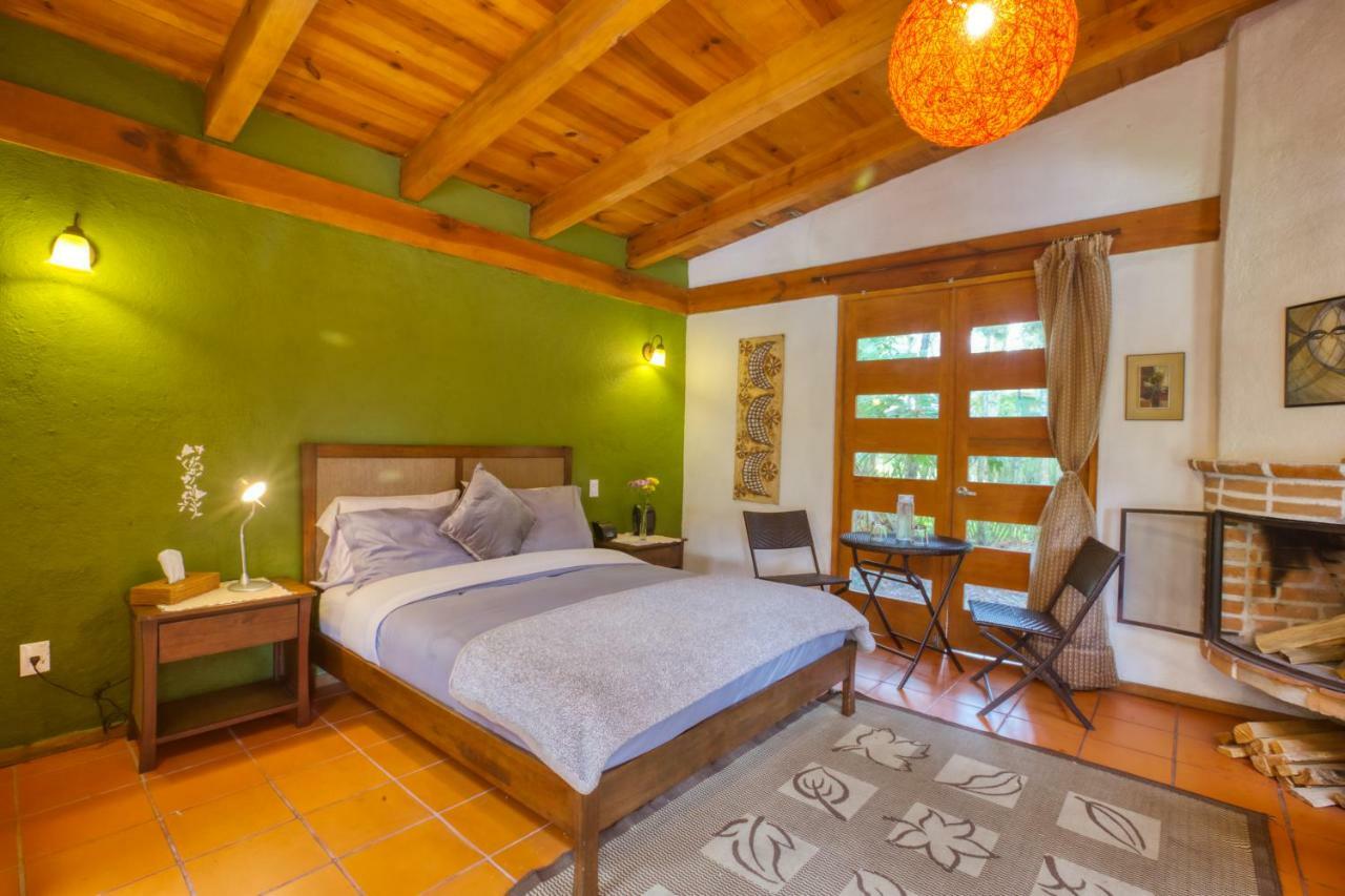 La Joya Del Viento Bed and Breakfast Valle de Bravo Buitenkant foto