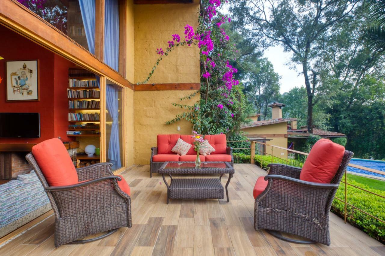 La Joya Del Viento Bed and Breakfast Valle de Bravo Buitenkant foto