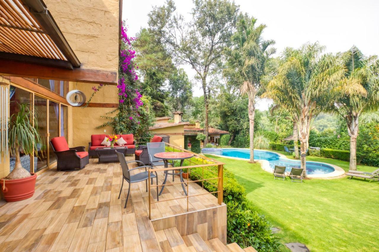 La Joya Del Viento Bed and Breakfast Valle de Bravo Buitenkant foto