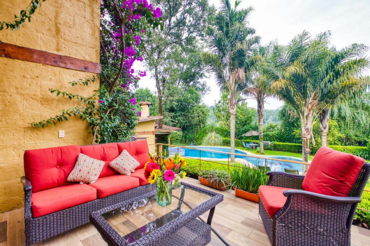 La Joya Del Viento Bed and Breakfast Valle de Bravo Buitenkant foto