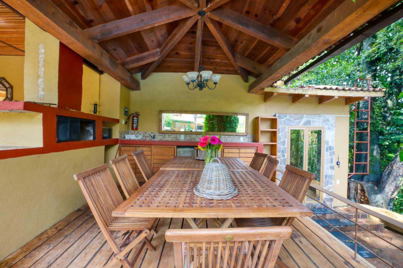 La Joya Del Viento Bed and Breakfast Valle de Bravo Buitenkant foto