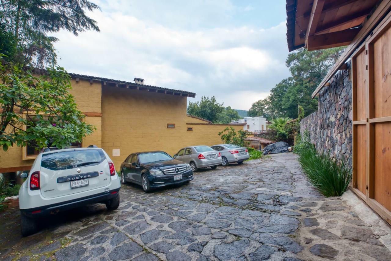 La Joya Del Viento Bed and Breakfast Valle de Bravo Buitenkant foto